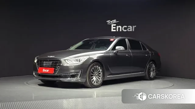 Genesis EQ900 2018 Серый из Кореи