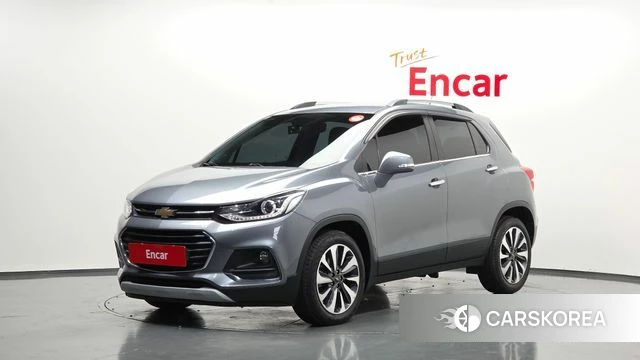 Chevrolet (GM Daewoo) The New Trax 2019 Серый из Кореи