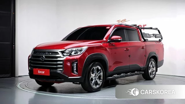 Ssangyong The New Rexton Sports Cannes 2021 Красный из Кореи