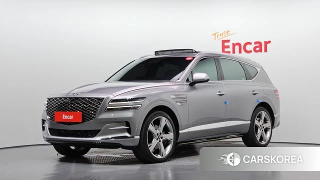 Genesis GV80 2021 Серебристо-серый из Кореи