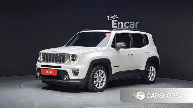 Jeep Renegade 2021 Белый из Кореи