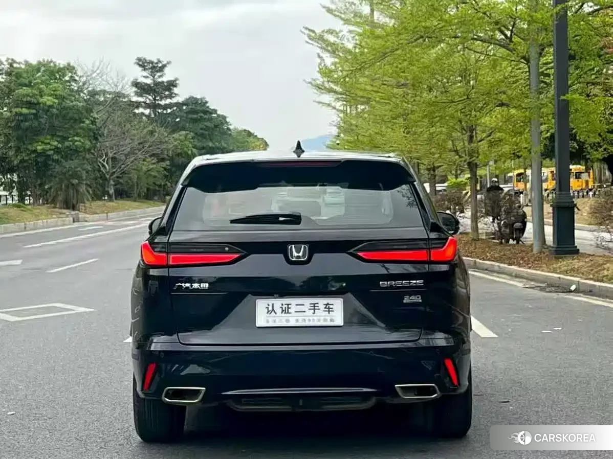 Honda Breeze 2024 Черный из Китая