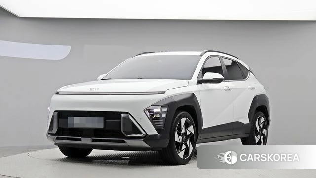 Hyundai Kona (SX2) 2024 Белый из Кореи
