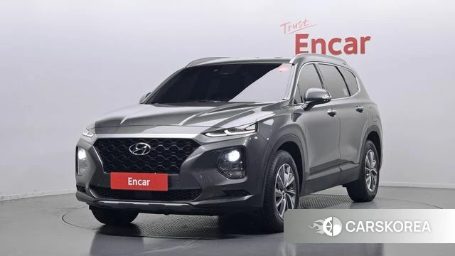 Hyundai Santa Fe TM 2018 Серый из Кореи