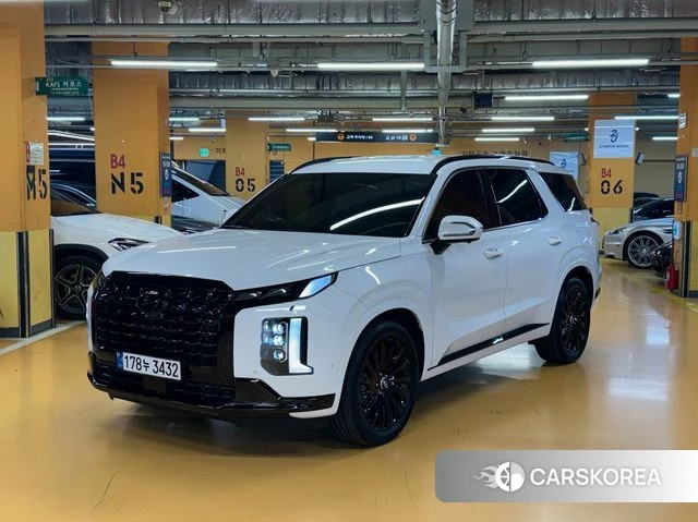 Hyundai The New Palisade 2024 Белый из Кореи