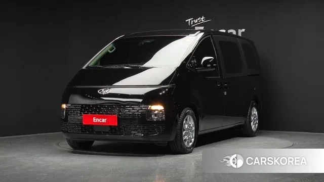 Hyundai Staria 2022 Черный из Кореи