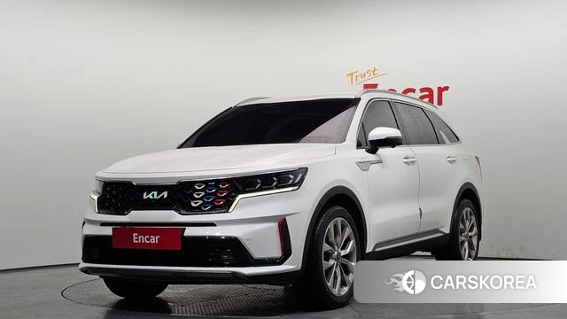 Kia Sorento 4th Generation 2021 Белый из Кореи