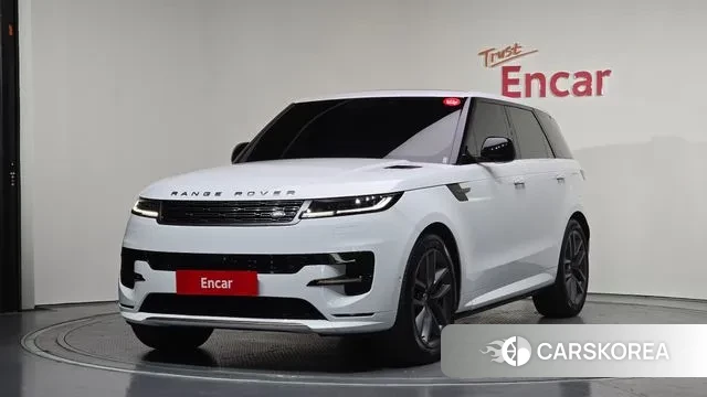 Land Rover Range Rover Sport 3rd Generation 2025 Белый из Кореи