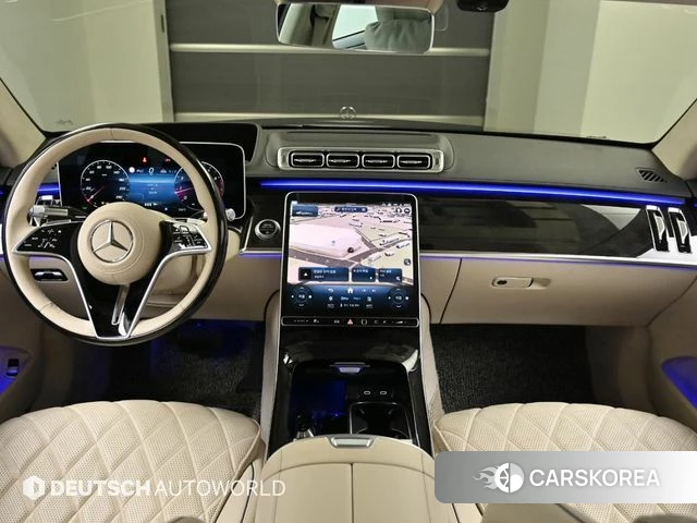 Mercedes-Benz S-Class W223 2022 Черный из Кореи