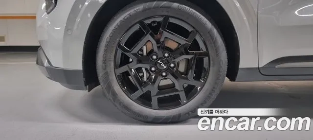 Kia The New Carnival 4th Generation 2024 Серебристо-серый из Кореи