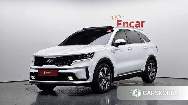 Kia Sorento 4th Generation 2022 Белый из Кореи