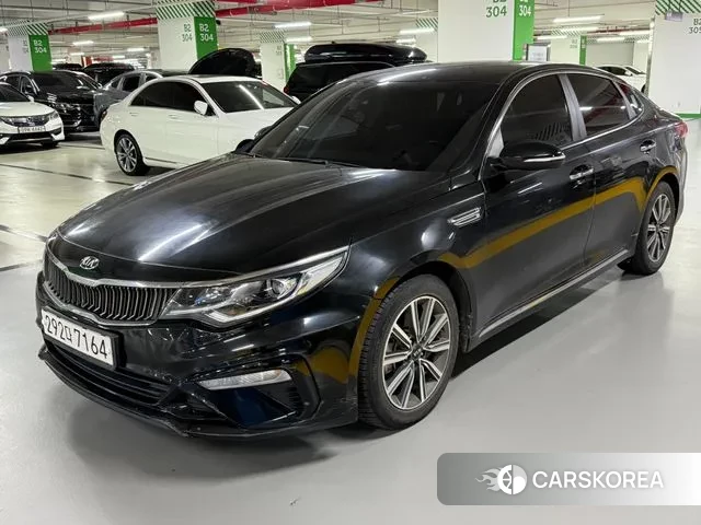 Kia K5 3rd generation 2019 Черный из Кореи