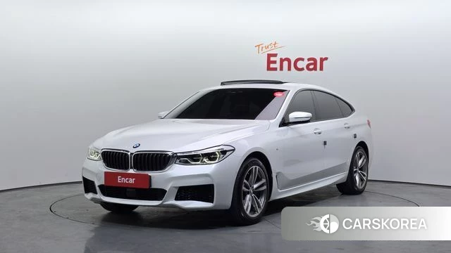 BMW 6 Series GT (G32) 2020 Белый из Кореи