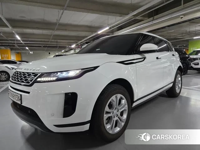 Land Rover Range Rover Evoque 2nd Generation 2022 Белый из Кореи