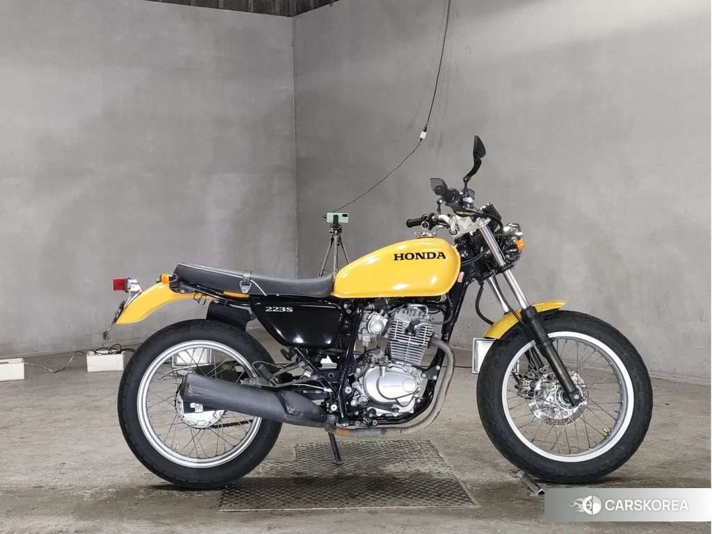 Проданный Honda CB223S 2010 из Японии, фото 2