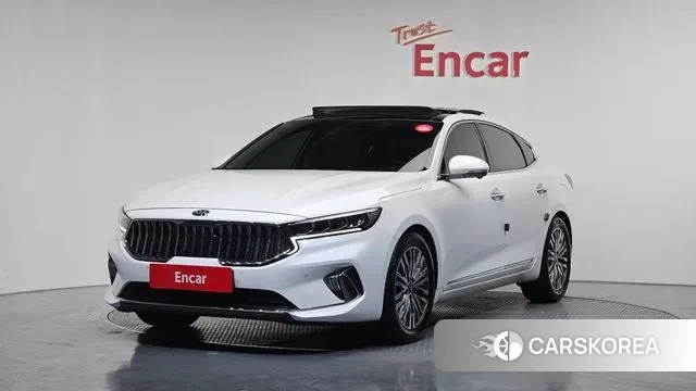 Kia K7 Premier 2019 Белый из Кореи