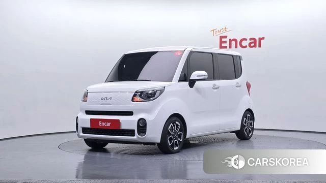 Kia The New Ray 2022 Белый из Кореи