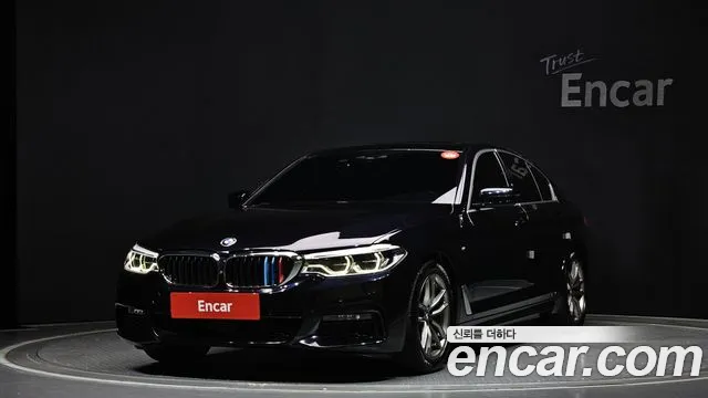 BMW 5 Series (G30) id 2690196 из Кореи