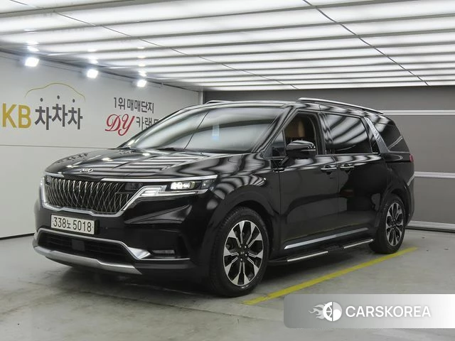 Kia Carnival 4th generation 2021 Черный из Кореи