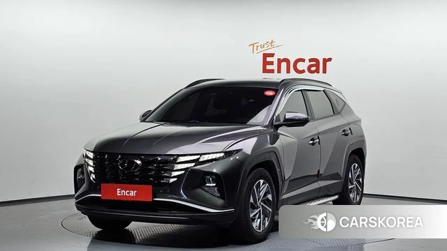 Hyundai Tucson Hybrid (NX4) 2021 Серый из Кореи