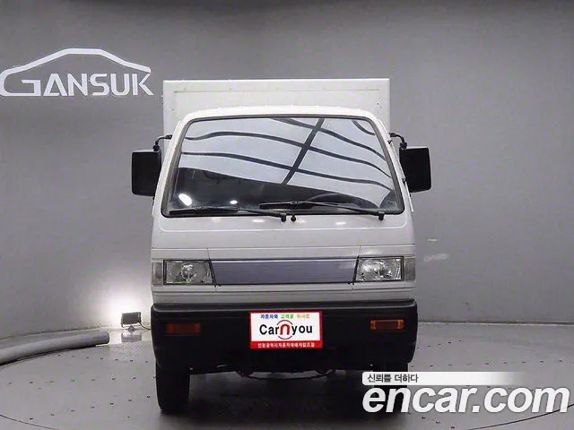 Chevrolet (GM Daewoo) New Labo 2018 Белый из Кореи