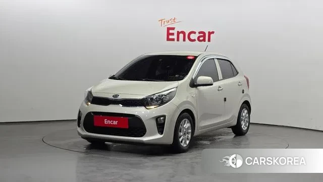 Kia All New Morning (JA) 2018 Жемчужный цвет из Кореи