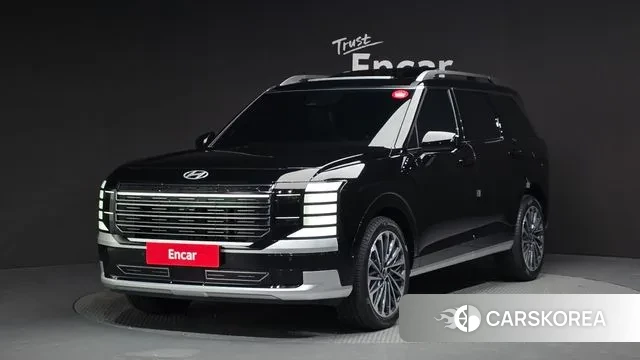 Hyundai Palisade (LX3) 2025 Черный из Кореи