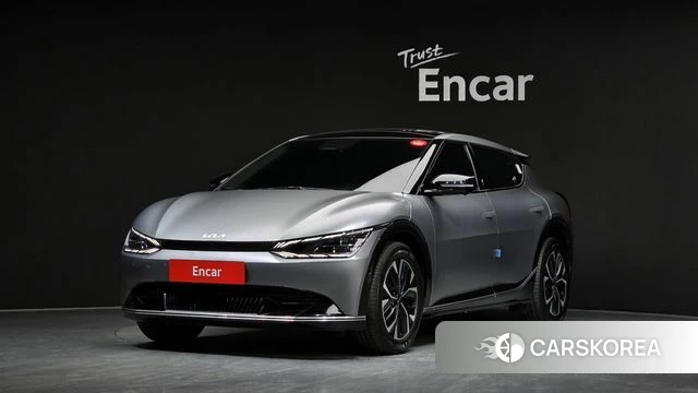 Kia EV6 2023 Серый из Кореи