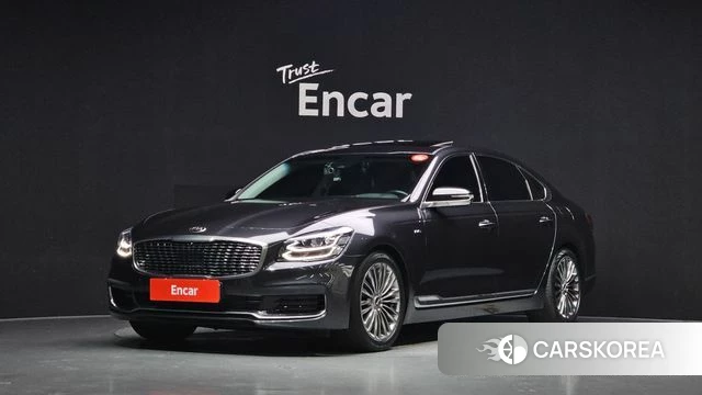 Kia More K9 2018 Серый из Кореи