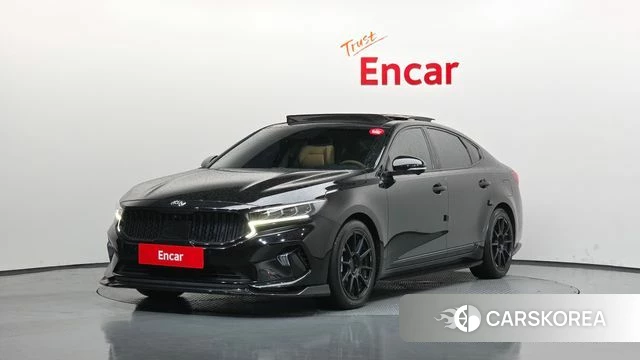 Kia K7 Premier Hybrid 2020 Черный из Кореи