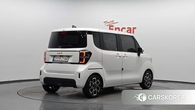 Kia The New Kia Ray 2026 Белый из Кореи