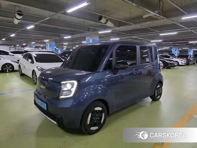 Kia The New Kia Ray EV 2023 Синий из Кореи