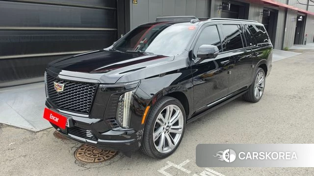Cadillac Escalade 5th Generation 2025 Черный из Кореи