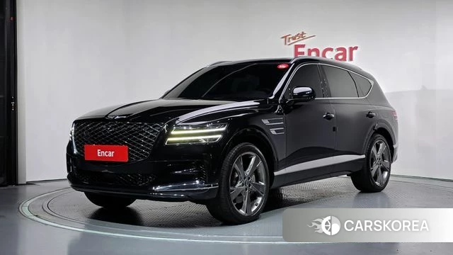 Genesis GV80 2023 Черный из Кореи