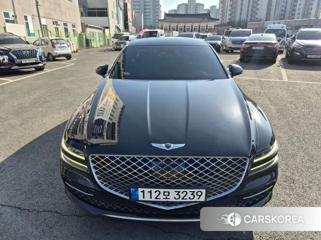 Genesis G80 (RG3) 2020 Черный из Кореи