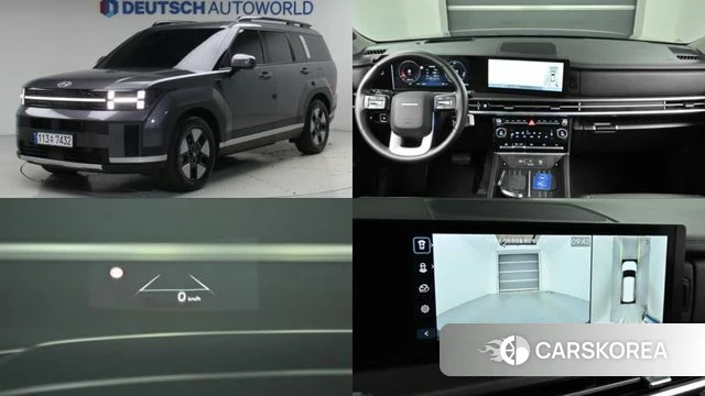 Hyundai Santa Fe (MX5) 2024 Серый из Кореи