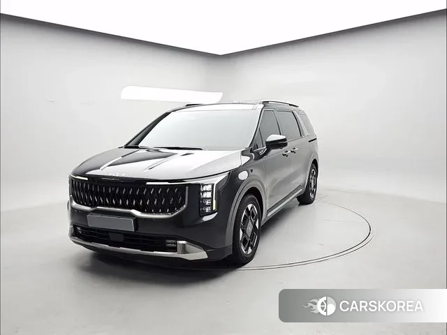 Kia The New Carnival 4th Generation 2024 Серый из Кореи