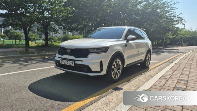 Kia Sorento 4th Generation 2021 Белый из Кореи