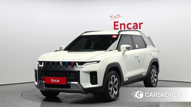 Ssangyong Torres 2024 Белый из Кореи