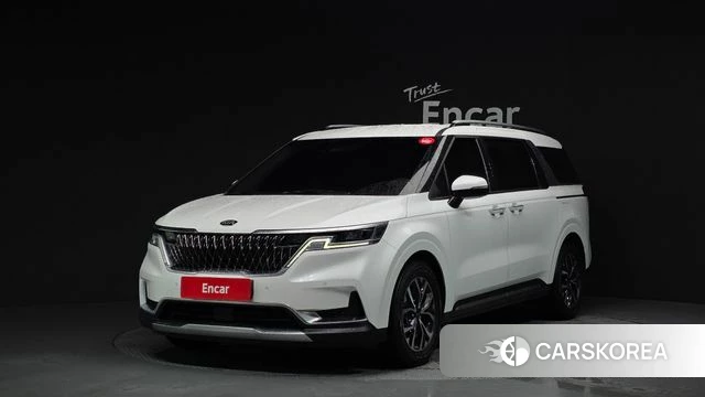 Kia Carnival 4th generation 2021 Белый из Кореи