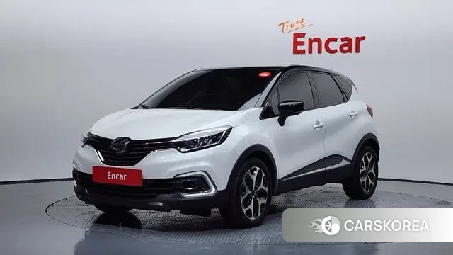 Renault Korea (Samsung) New QM3 2019 Белый из Кореи