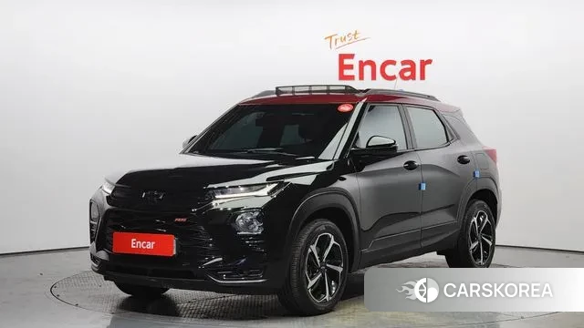 Chevrolet (GM Daewoo) Trailblazer 2020 Черный из Кореи