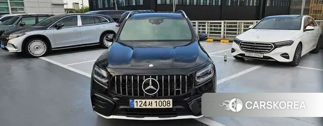 Mercedes-Benz GLB-Class X247 2024 Черный из Кореи