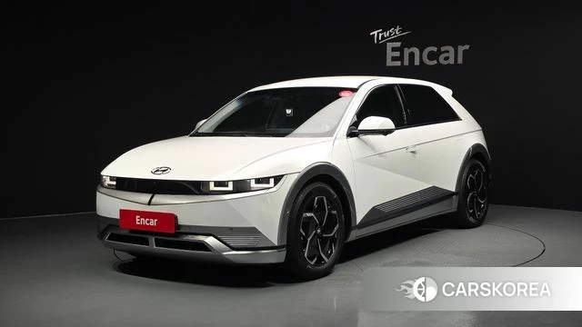 Hyundai Ionic 5 2021 Белый из Кореи