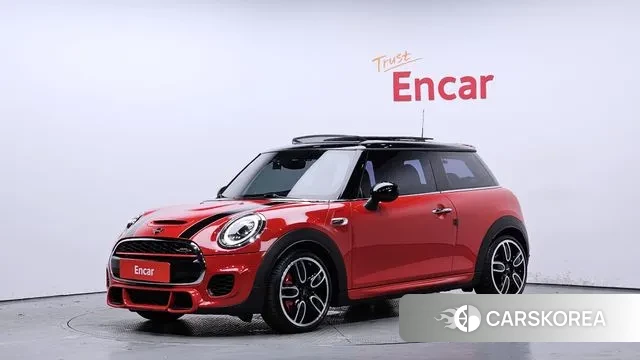 Mini Cooper S 2019 Красный из Кореи