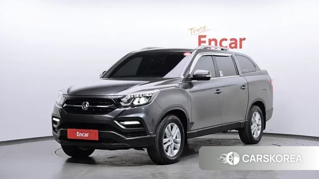 Ssangyong Rexton Sports 2020 Серый из Кореи