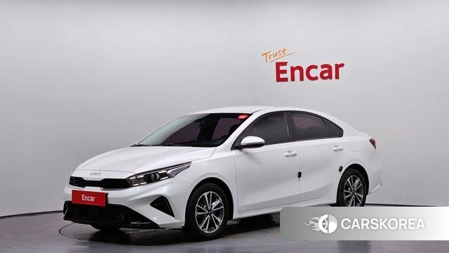 Kia The New K3 2nd generation 2021 Белый из Кореи