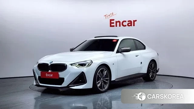 BMW 2 Series (G42) 2024 Белый из Кореи