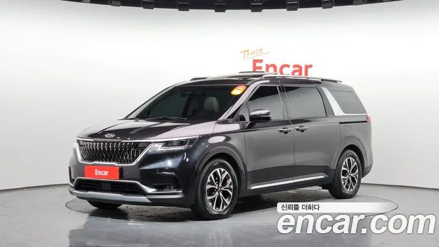 Kia Carnival 4th generation id 2717909 из Кореи