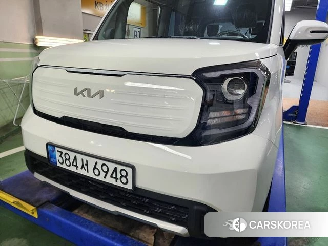 Kia The New Kia Ray 2026 Белый из Кореи
